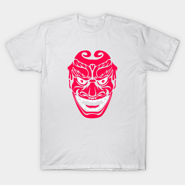 Oni Mask T-Shirt-TOZ